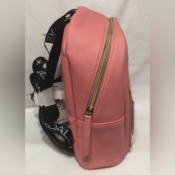 Kendall & Kylie mini back pack with hand and shoulders straps. Pink - Picture 4 of 5